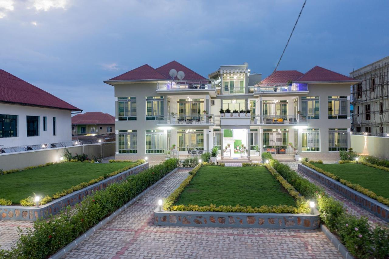 The City Block Apartment Bujumbura Dış mekan fotoğraf