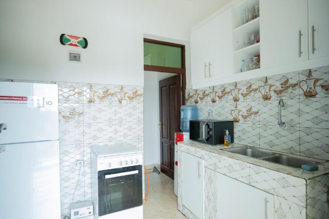 The City Block Apartment Bujumbura Dış mekan fotoğraf