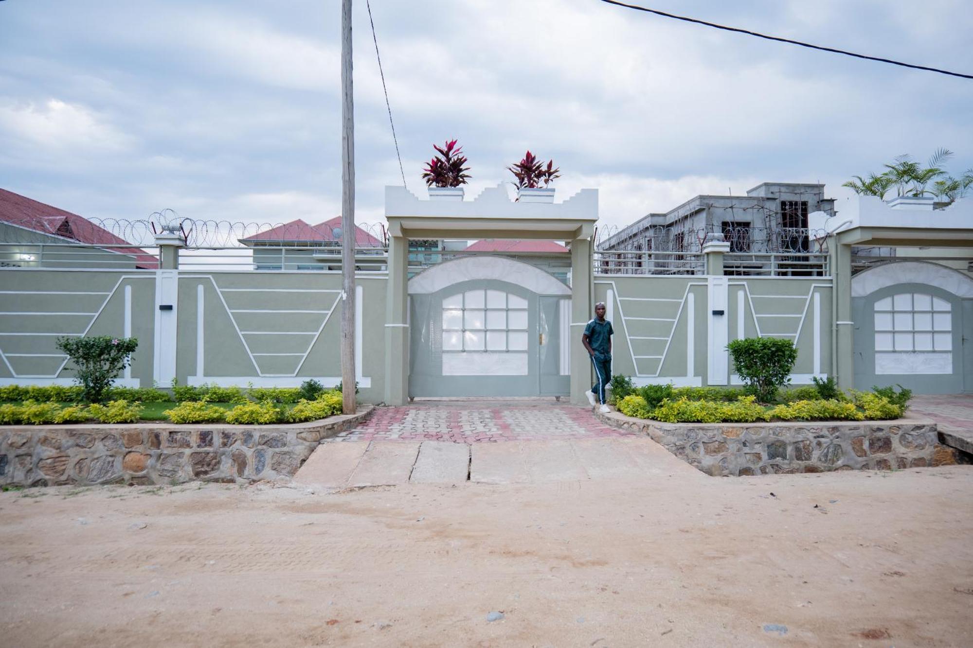 The City Block Apartment Bujumbura Dış mekan fotoğraf